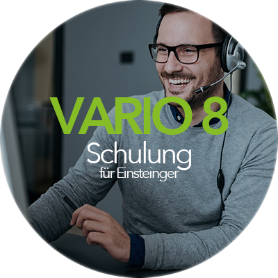 VARIO for Free - Einsteiger Schulung - ca. 90 Minuten