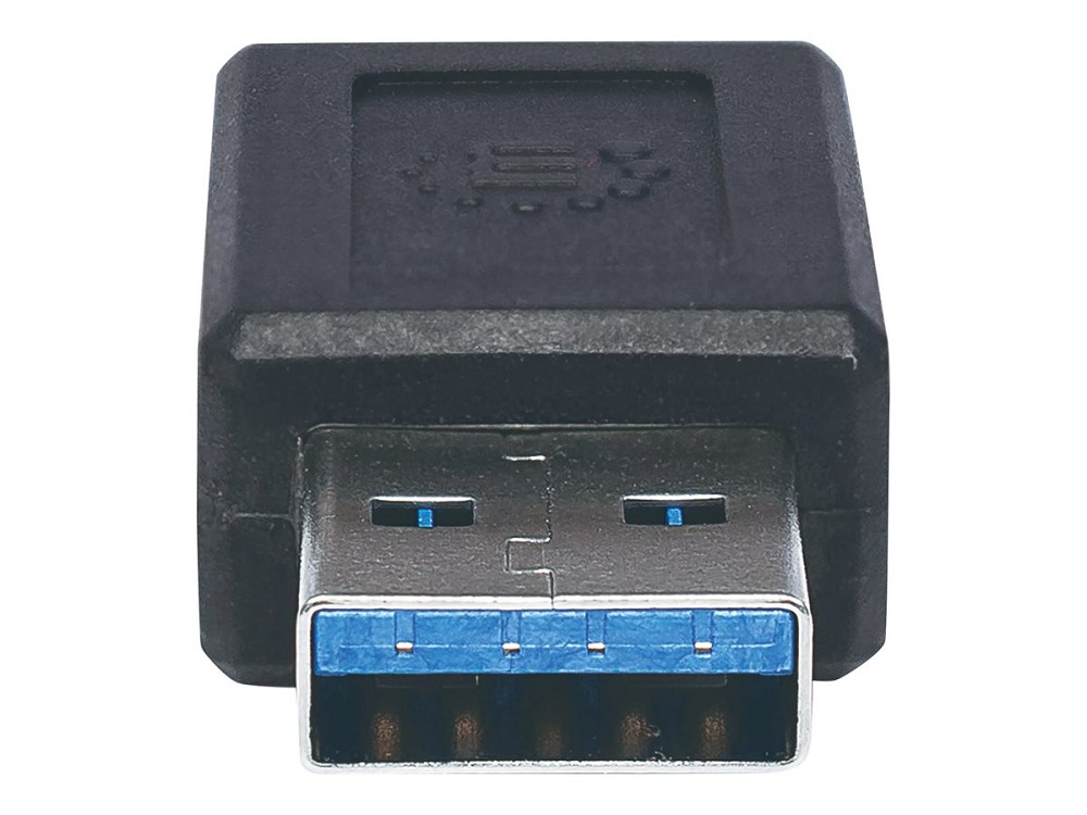 MANHATTAN USB Adapter Typ A auf Typ C USB 3.1 Gen 2 Typ A